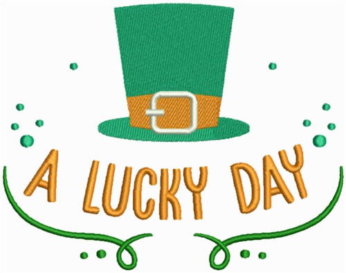A Lucky Day Embroidery Review
