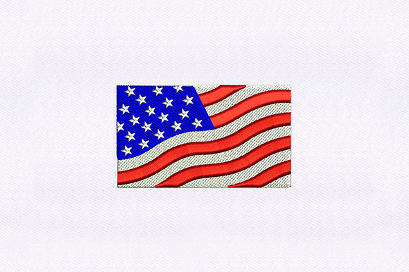 American Banner Flag Embroidery Review