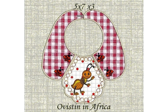 Ant Baby Bib for Small Hoops Review