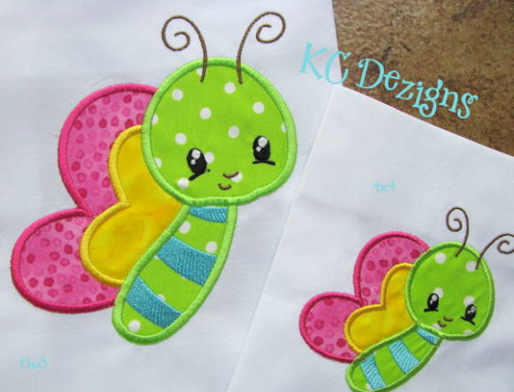 Baby Bug Butterfly Embroidery Review