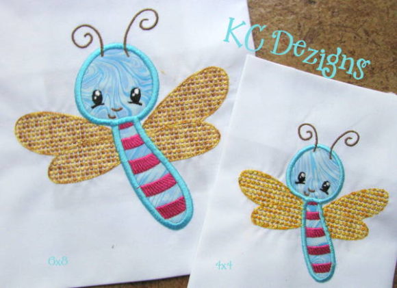 Baby Bug Fly Embroidery Design Review