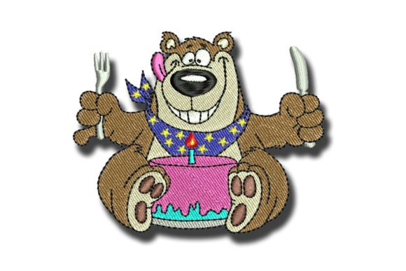 Birthday Bear Embroidery Review