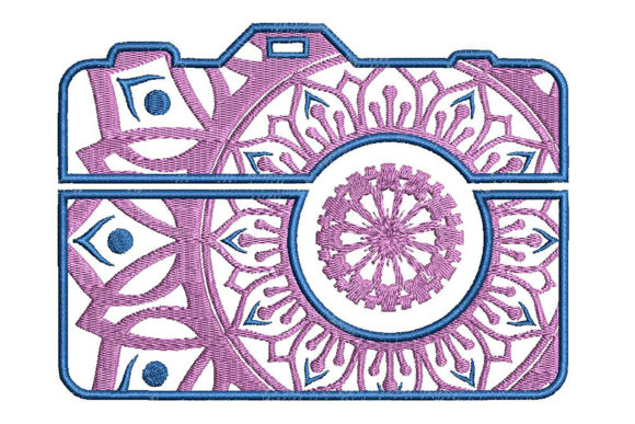 Camera Mandala Style Embroidery Review