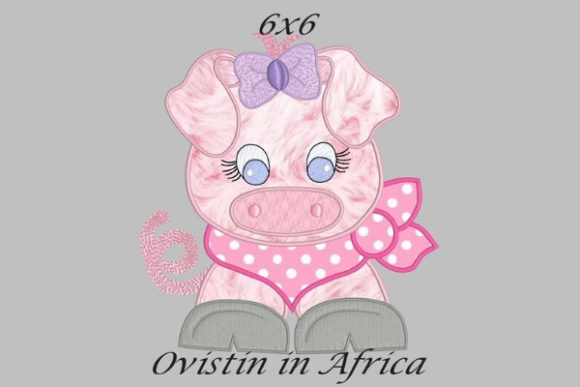 Cool Baby Piglet Medium Embroidery Review