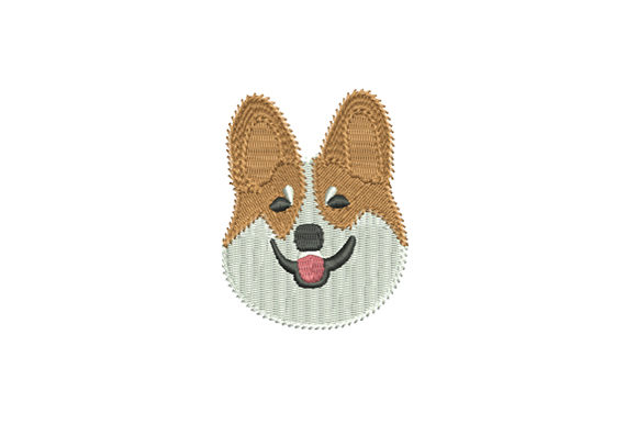 Corgi Dog Head Embroidery Review