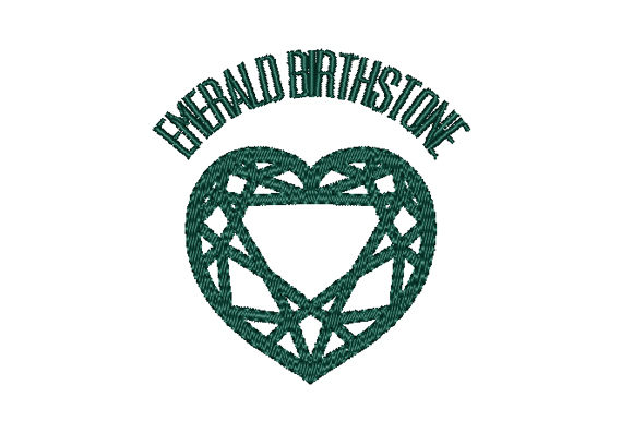 Emerald Birthstone Faceted Heart Review