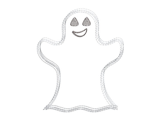 Ghost Scribble Stitch Review for Etsy and Small Shop Products