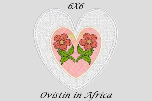 Gorgeous Applique Heart Coaster Review