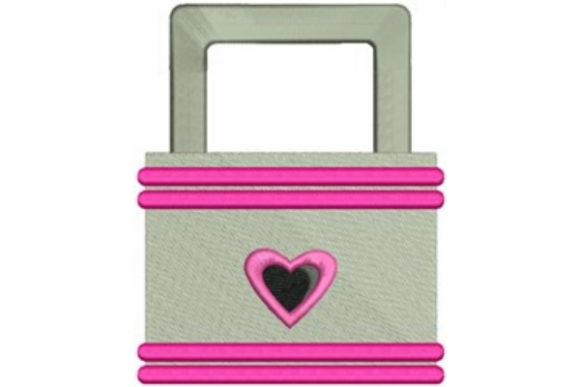 Heart Lock Embroidery Review for Seasonal Creations