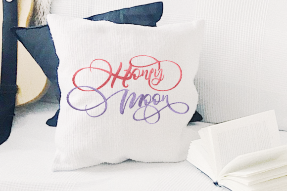 Honeymoon Lettering Embroidery Review