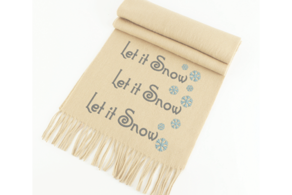 Let It Snow Snowflake Embroidery Review