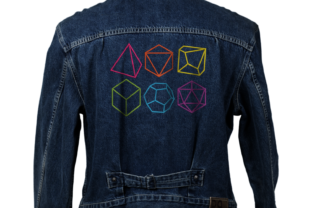 Linework Dice Embroidery Review