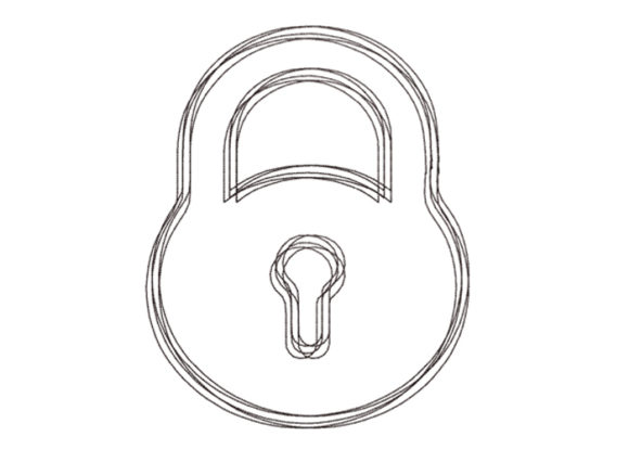 Lock Scribble Stitch Review for Embroidery Projects