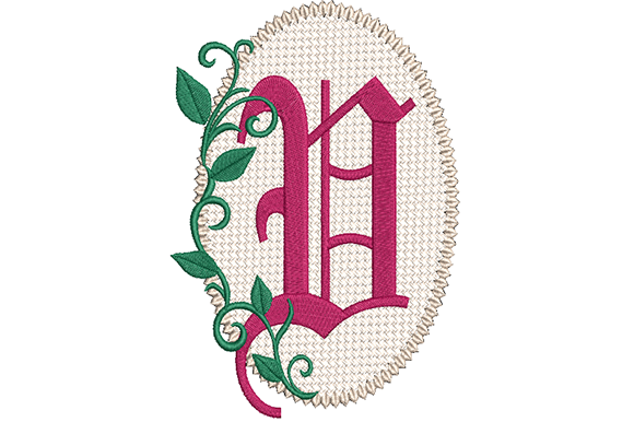 Olde English Monogram Letter V Review