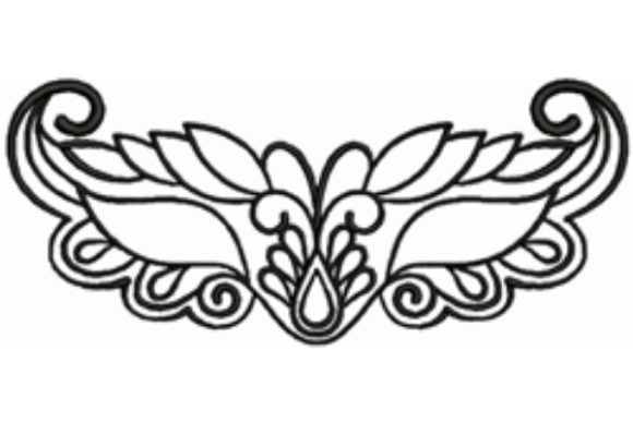 Ornamental Mask Embroidery Review