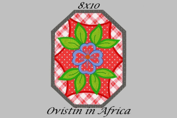 Red Floral Applique Placemat Review