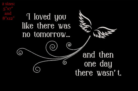 Rememberance Quote Embroidery Review
