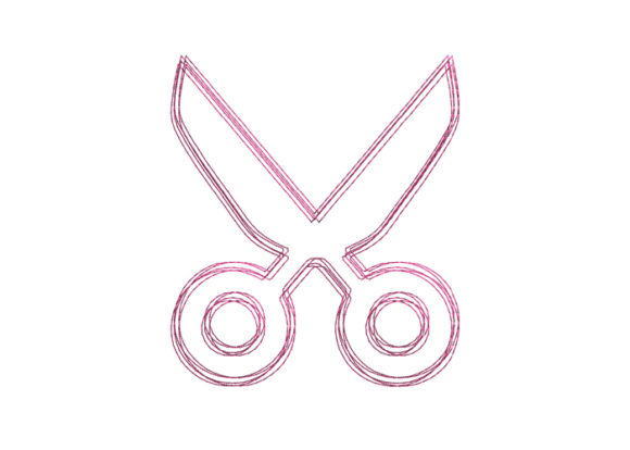 Scissors Scribble Stitch Review for Seasonal Embroidery