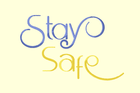Stay Safe Embroidery Design Review