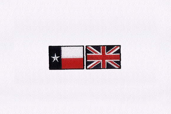 Texas and Jack Flag Embroidery Review
