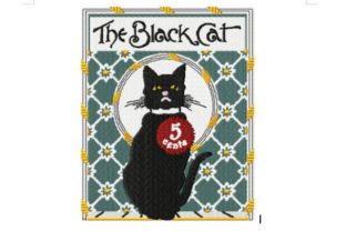 The Black Cat C.May 1896 Review