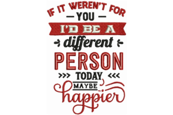 Valentine Funny Quote Embroidery Review